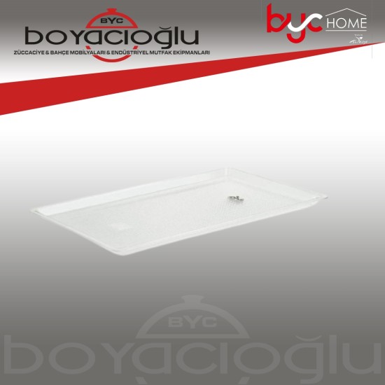 TRIA POLİKARBON 1/2 SİYAH TEPSİ