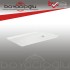 TRIA POLİKARBON 1/2 SİYAH TEPSİ