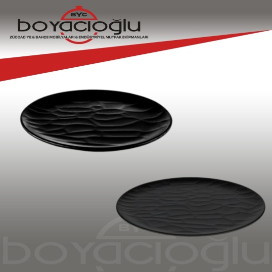 TRİA 346 PORELİN RÖLYEFLİ SERVİS TABAK 28CM