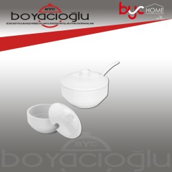 TRİA-370 MELAMİN 8CM KAŞIKLIKLI KAPAKI BİBERLİK