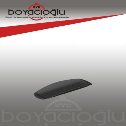 TRİA-383 PORELİN RÖLYEFLİ 24X14CM KAYIK TABAK