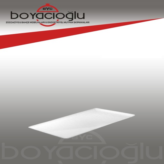 TRİA-535B AÇIKBÜFE RÖLYEFLİ TEPSİ 1/2 