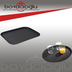 TRİA FİBER KAYMAZ TEPSİ 35,5CM