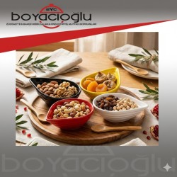 TRIA-TR260 PORELIN DAMLA ÇEREZLİK KASE