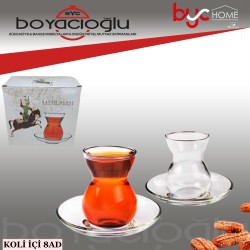 KAVEH TS0383GCL TELMA BEAUTY ÇAY SET