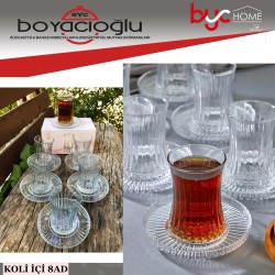 KAVEH TS3025GCL OSLO ÇAY SETİ