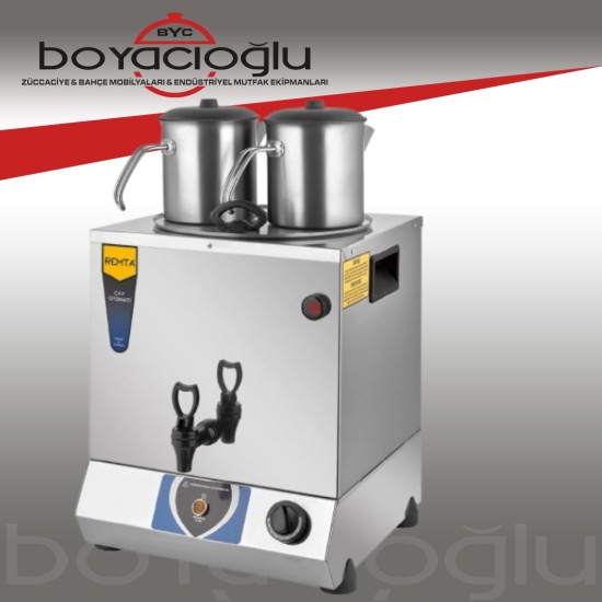 REMTA TT02 KAHVECİ ÇAY OCAĞI ÇİFT DEMLİKLİ ELEKT 17LT