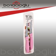 TUJO 2420 TIRTIRLI BIÇAK 2Lİ TUJO 2420 TIRTIRLI BIÇAK 2Lİ