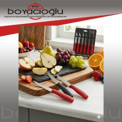 TUJO-6103 6LI MEYVE BIÇAK