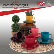 KERAMİKA FENOMEN MAGİC 6LI KAHVE FİNCAN TK