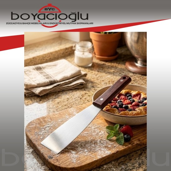 TUTKU-2579 0332 METAL SPATULA BYK