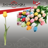 TUTKU-3191 YAPAY ISLAK LALE TEK DAL