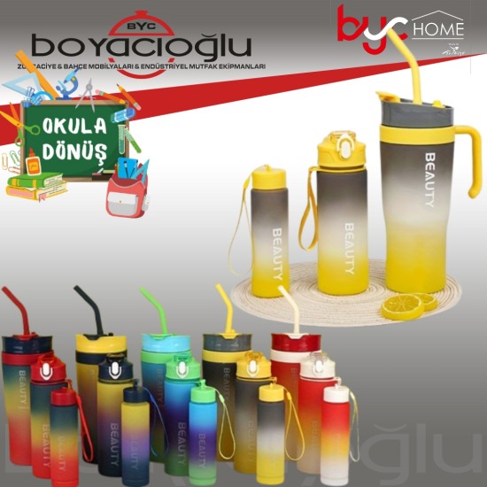 TUTKU-3605 STANLEY MOTİVASYON MATARA 3Lü