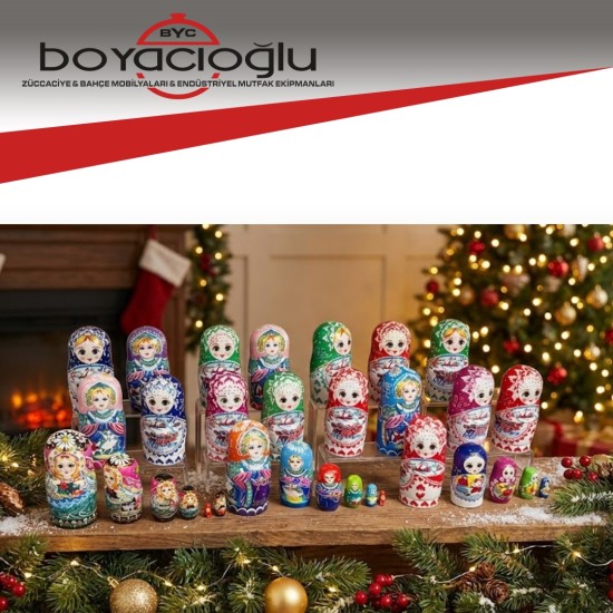 TUTKU-41043 KARLI MATRUŞKA BEBEK 6LI