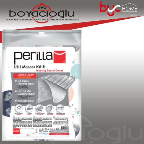 PERİLLA ÜTÜ MASA KILIFI KEÇELİ PERİLLA ÜTÜ MASA KILIFI KEÇELİ