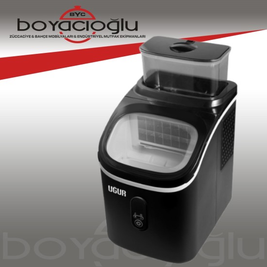 UĞUR UBM15 BUZ MAKİNESİ 15KG