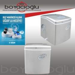 UĞUR UBM20 BUZ MAKİNESİ 20KG