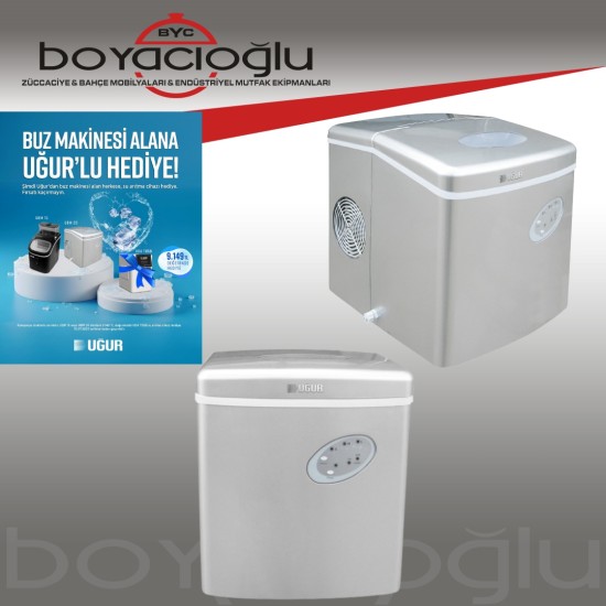 UĞUR UBM20 BUZ MAKİNESİ 20KG