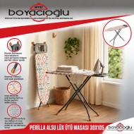 PERİLLA ALSU LÜX ÜTÜ MASASI 30X105