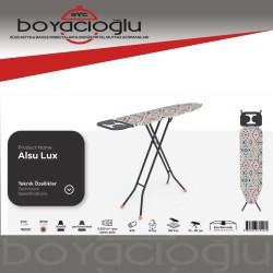 PERİLLA ALSU LÜX ÜTÜ MASASI 30X105