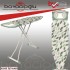 PERİLLA UBS15029 VALENTİNA ÜTÜ MASASI 40X120