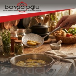 ÜN1302 PREMIUM YAĞ KEVGİRİ 14CM