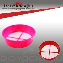 PLASTİK KÜÇÜK UN ELEK 24CM