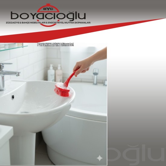 UP-166 LAVABO VE KÜVET FIRÇASI