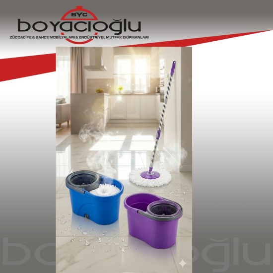 UP-211 SHRİNKLİ DÖNERLİ TEMİZLİK SETİ 17LT