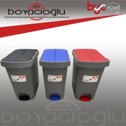 PLANET UP246 PELİCAN PEDALLI ÇÖP 2NO 20LT