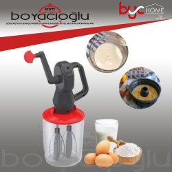 URVE UR-3096 KOLLU HAZNELİ EL MİKSER