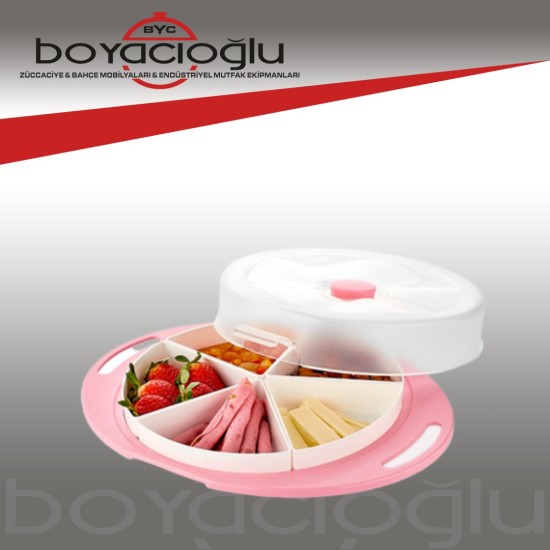URVE UR-3304 YUVARLAK BÖLMELİ KAHVALTILIK URVE UR-3304 YUVARLAK BÖLMELİ KAHVALTILIK