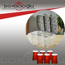 URVE UR-3370 ÇAY BARDAĞI TAŞIMA KABI