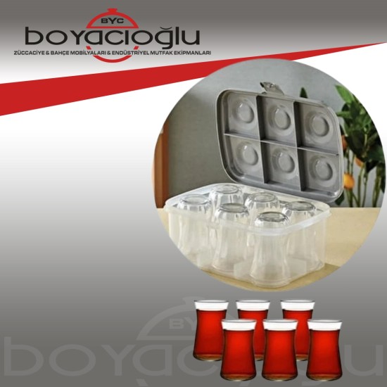 URVE UR-3370 ÇAY BARDAĞI TAŞIMA KABI URVE UR-3370 ÇAY BARDAĞI TAŞIMA KABI