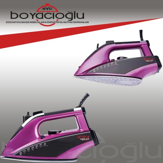 ARNİCA VİOLET SERAMİK TBN ÜTÜ 3000W ARNİCA VİOLET SERAMİK TBN ÜTÜ 3000W