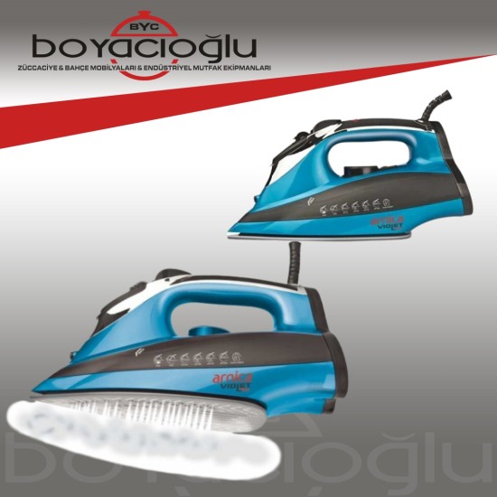 ARNİCA VİOLET PLUS SERAMİK TBN ÜTÜ 2600W ARNİCA VİOLET PLUS SERAMİK TBN ÜTÜ 2600W