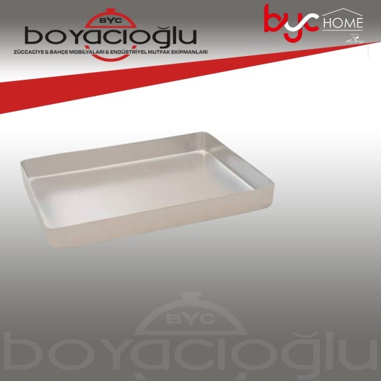 70X50X7 ALÜMİNYUM PRES PASTANE TEPSİ 70X50X7 ALÜMİNYUM PRES PASTANE TEPSİ