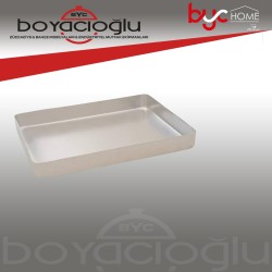 70X50X5 ALÜMİNYUM PRES PASTANE TEPSİ 