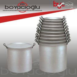 30CM ALÜMİNYUM DÖVME KEMİK KAZANI