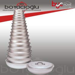 43X10 ALÜMİNYUM DÖVME HELVANE KAZAN