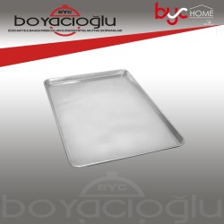 60X40X2 ALÜMİNYUM PRES PASTANE TEPSİ 