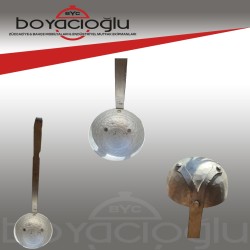 DÖVME ALÜMİNYON KEPÇE 14CM 5NO