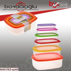 VİOLET 0288 KARMA SAKLAMA SET 6LI