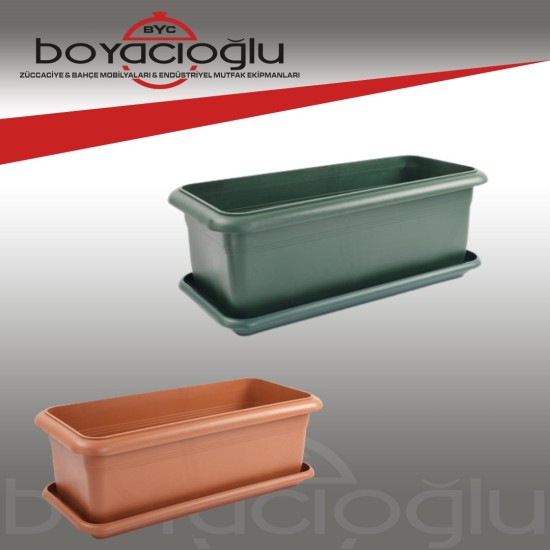 SERİNOVA VİLLA BAHÇE SAKSI TK 3NO 95 LT SERİNOVA VİLLA BAHÇE SAKSI TK 3NO 95 LT
