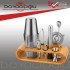 VOSCO VB-KB10 SHAKER KOKTEYL SET 10PRÇ