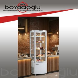 VOSCO VFT-235L DİKEY TATLI DOLABI 235LT