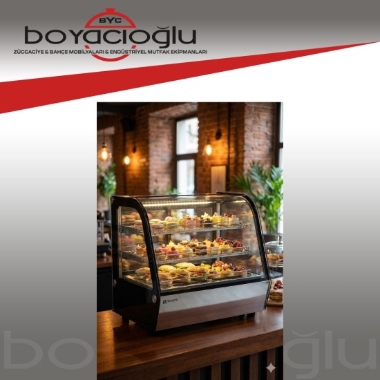 VOSCO VFTW-160L SET ÜSTÜ TATLI  DOLABI 160LT