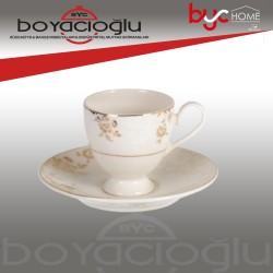 VIO-100 PORS 6LI KAHVE FİNCAN TK.