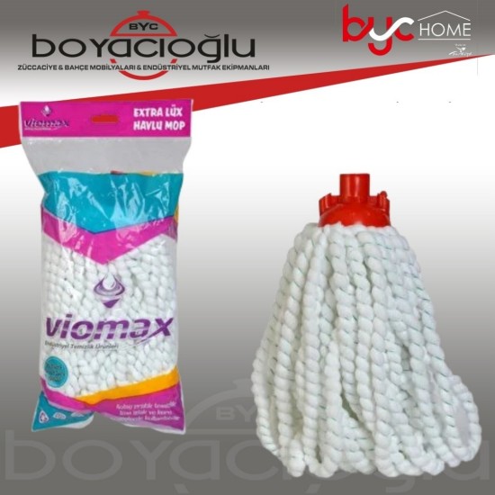 VİOMAX VM-170 MİKROFİBER BADEM MOP UÇ VİOMAX VM-170 MİKROFİBER BADEM MOP UÇ
