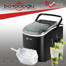 VOSCO EV TİPİ BUZ MAKİNASI 12KG